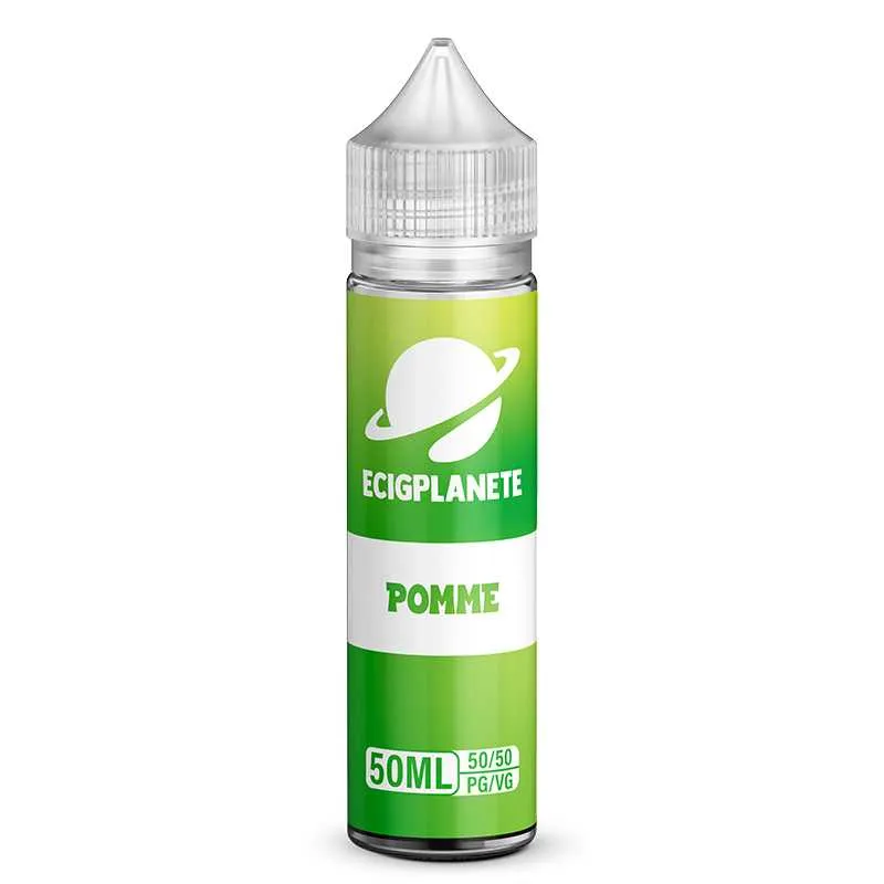Comparer Pomme 50ml - Ecigplanete - E-liquides avec un prix minimum de 10.00€