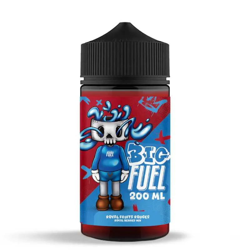 Comparer Royal Fruits Rouges 200ml - Big Fuel - E-liquides avec un prix minimum de 28.90€