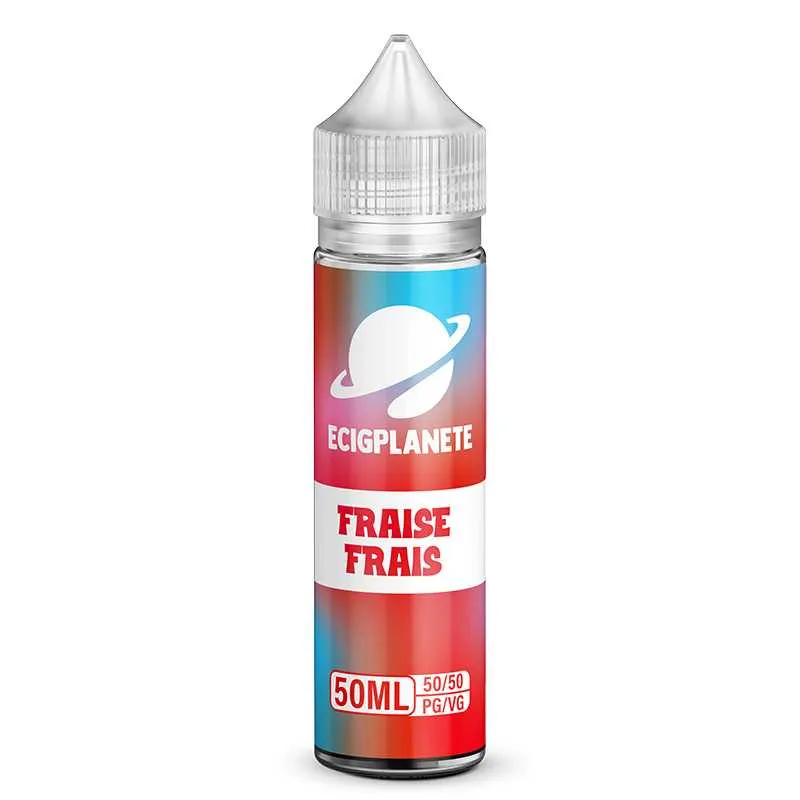 Comparer Fraise Frais 50ml - Ecigplanete - E-liquides avec un prix minimum de 10.00€
