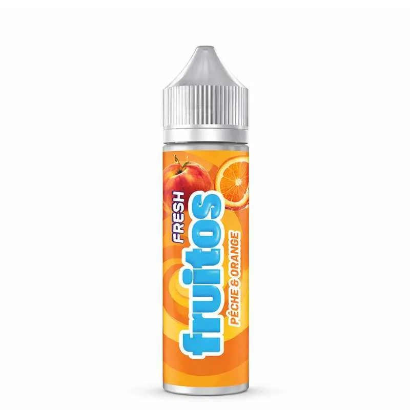 Comparer Fresh Peach Orange 50ml - Fruitos - E-liquides avec un prix minimum de 16.90€