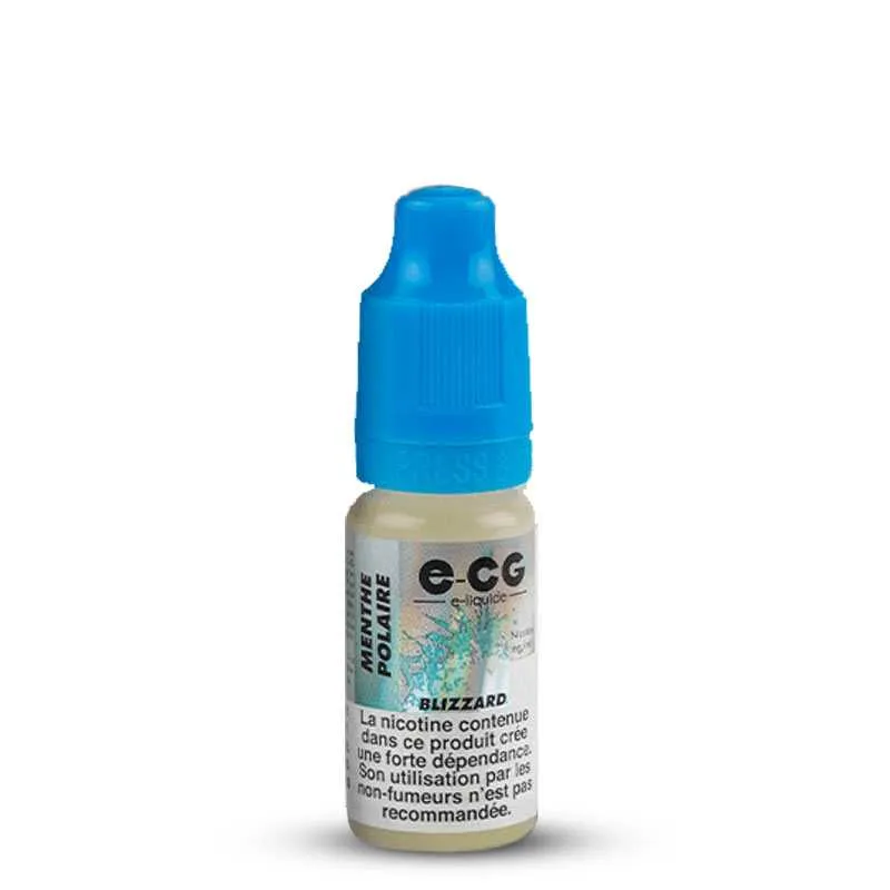 Comparer Menthe Polaire - E-CG - E-liquides avec un prix minimum de 3.90€