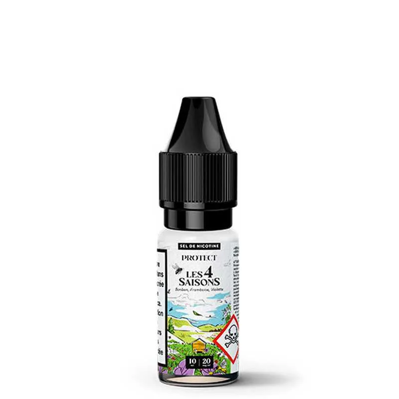 Comparer Bonbon Framboise Violette - Les 4 Saisons - Protect - E-liquides avec un prix minimum de 6.10€