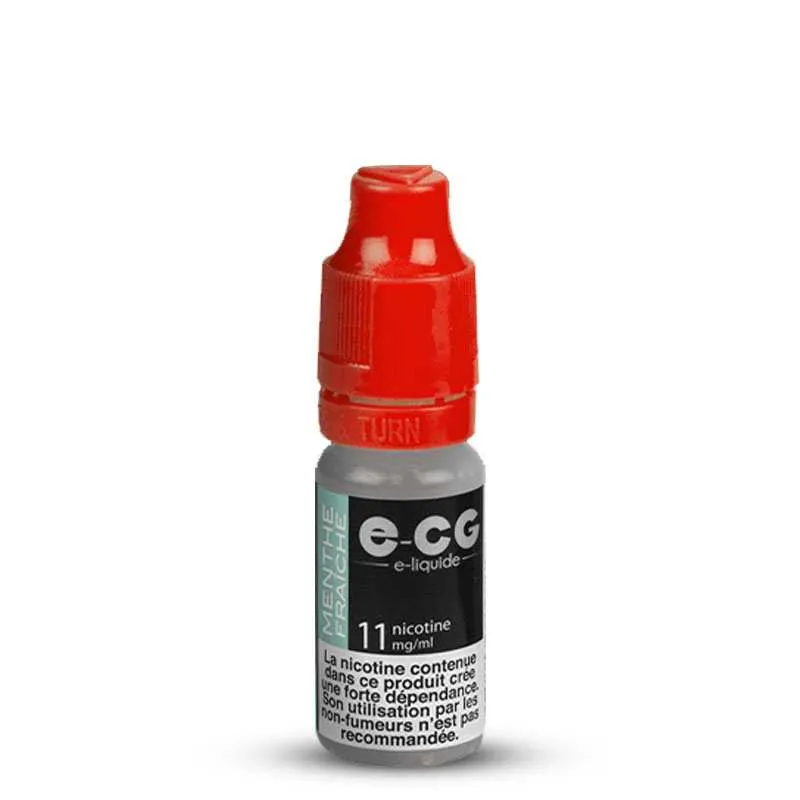 Comparer Menthe Fraîche - E-CG - E-liquides avec un prix minimum de 3.90€