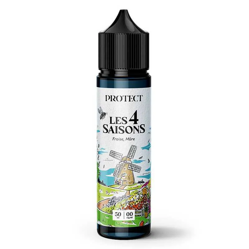 Comparer Fraise Mûre 50ml - Les 4 Saisons - Protect - E-liquides avec un prix minimum de 19.90€