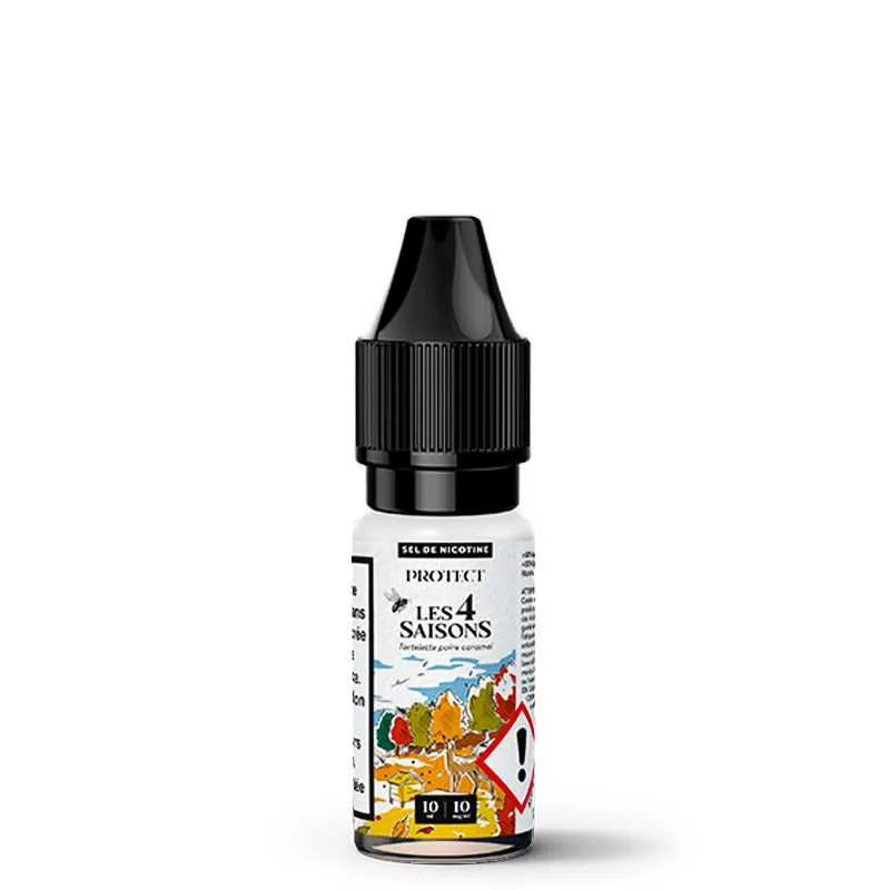 Comparer Tartelette Poire Caramel - Les 4 Saisons - Protect - E-liquides avec un prix minimum de 6.10€