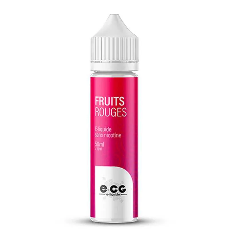 Comparer Fruits Rouges 50ml - E-CG - E-liquides avec un prix minimum de 12.50€