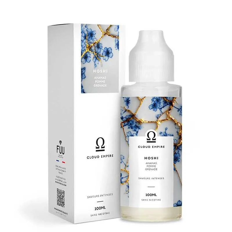Comparer Hoshi 100ml - Cloud Empire - E-liquides avec un prix minimum de 24.90€