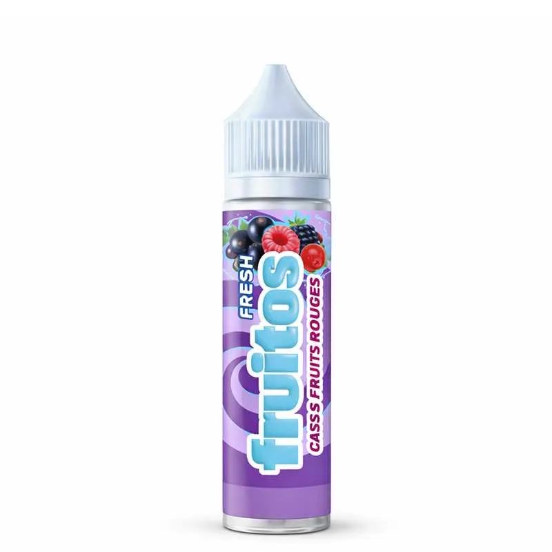 Comparer Fresh Cassis Fruits Rouges 50ml – Fruitos - E-liquides avec un prix minimum de 16.90€