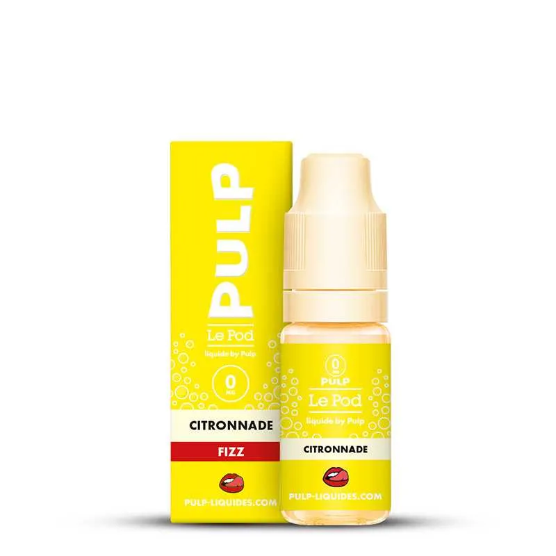 Comparer Citronnade Fizz - Le Pod Liquide - E-liquides avec un prix minimum de 5.90€