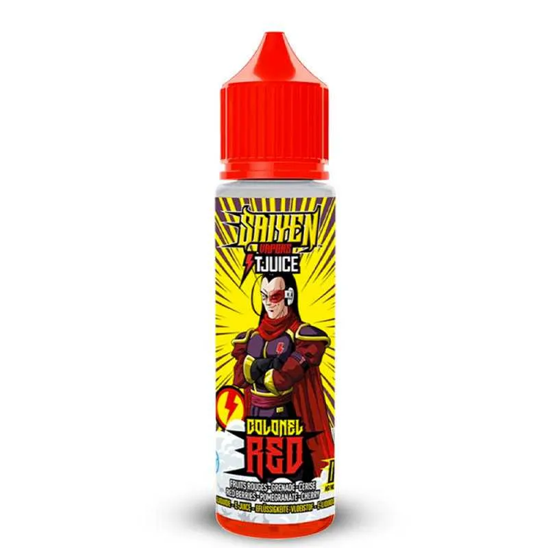 Comparer Colonel Red 50ml - Saiyen Vapors - Swoke X TJuice - E-liquides avec un prix minimum de 19.90€