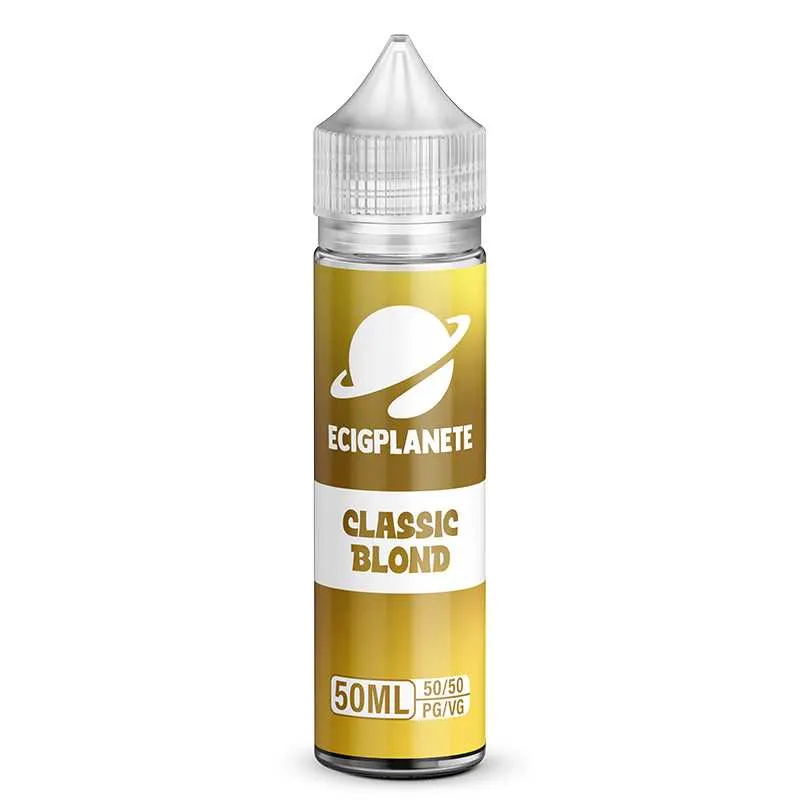 Comparer Classic Blond 50ml - Ecigplanete - E-liquides avec un prix minimum de 10.00€