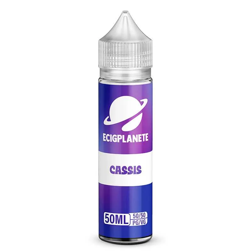 Comparer Cassis 50ml - Ecigplanete - E-liquides avec un prix minimum de 10.00€