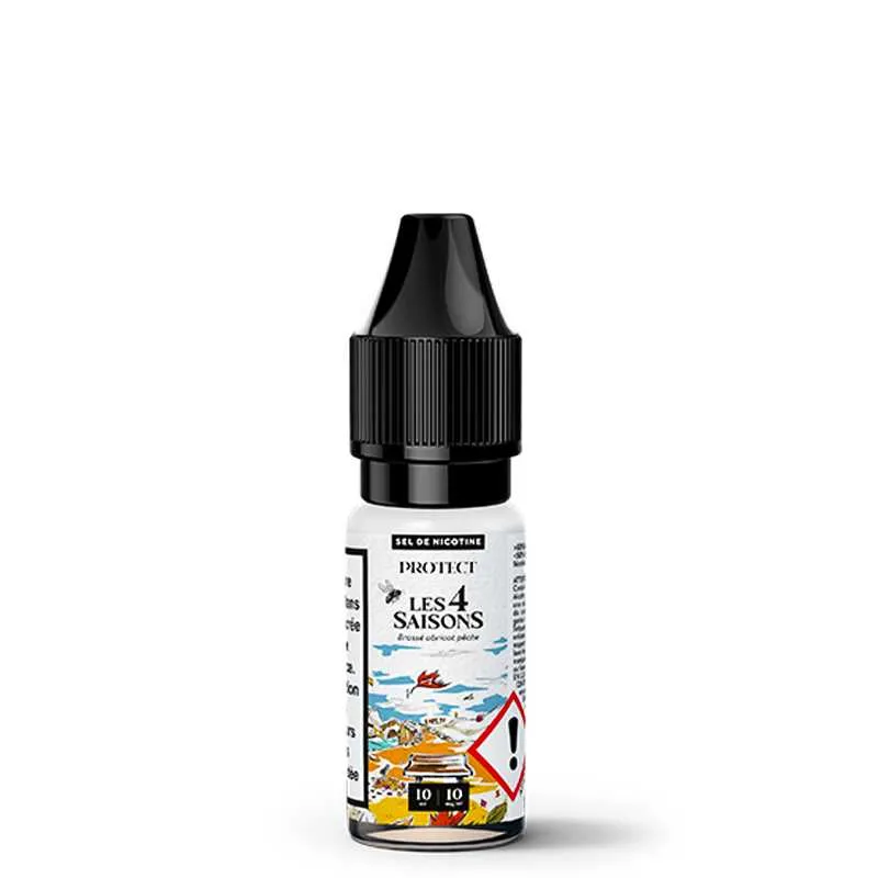 Comparer Brassé Abricot Pêche - Les 4 Saisons - Protect - E-liquides avec un prix minimum de 6.10€