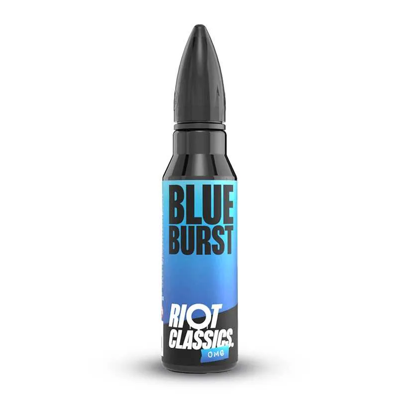 Comparer Blue Burst 50ml - Riot - E-liquides avec un prix minimum de 16.90€