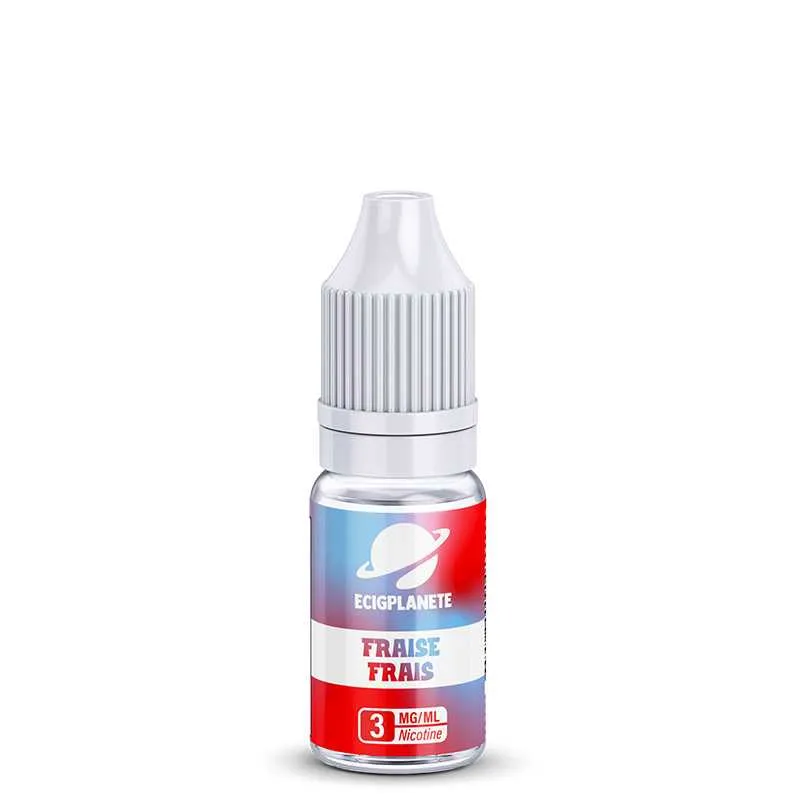 Comparer Fraise Frais - Ecigplanete - E-liquides avec un prix minimum de 2.45€