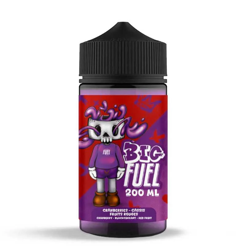 Comparer Cranberries Cassis Fruits Rouges 200ml - Big Fuel - E-liquides avec un prix minimum de 28.90€