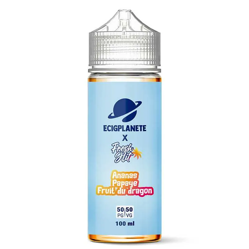 Comparer Ananas Papaye Fruit du Dragon 100ml - Fresh Hit By Ecigplanete - E-liquides avec un prix minimum de 18.90€