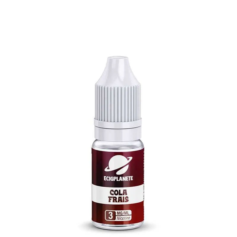 Comparer Cola Frais - Ecigplanete - E-liquides avec un prix minimum de 2.45€