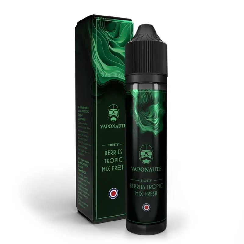 Comparer Berries Tropic Mix Fresh 50ml - Vaponaute - E-liquides avec un prix minimum de 19.90€
