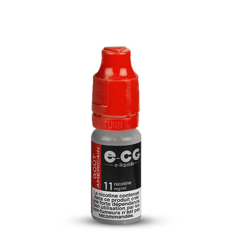 Comparer Goût Américian - E-CG - E-liquides avec un prix minimum de 3.90€