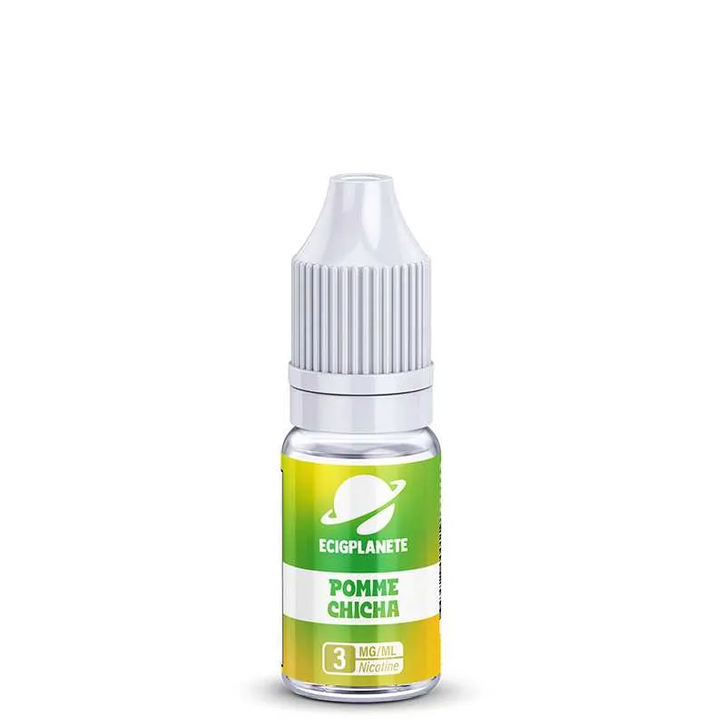 Comparer Pomme Chicha - Ecigplanete - E-liquides avec un prix minimum de 2.45€