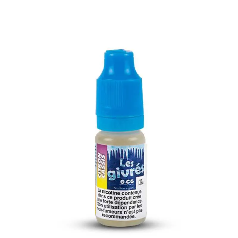 Comparer Citron Cassis - E-CG - E-liquides avec un prix minimum de 3.90€