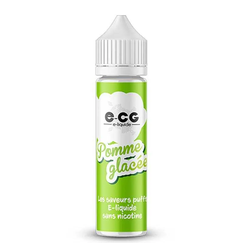Comparer Pomme Glacée 50ml - E-CG - E-liquides avec un prix minimum de 12.50€