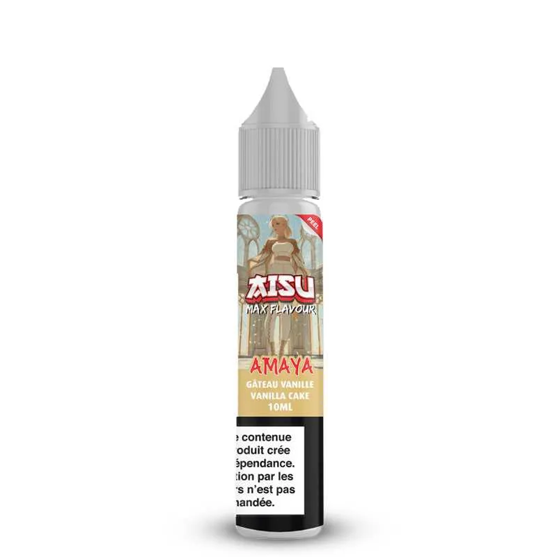 Comparer Amaya Gâteau Vanille - Aisu Max Flavour - E-liquides avec un prix minimum de 5.90€