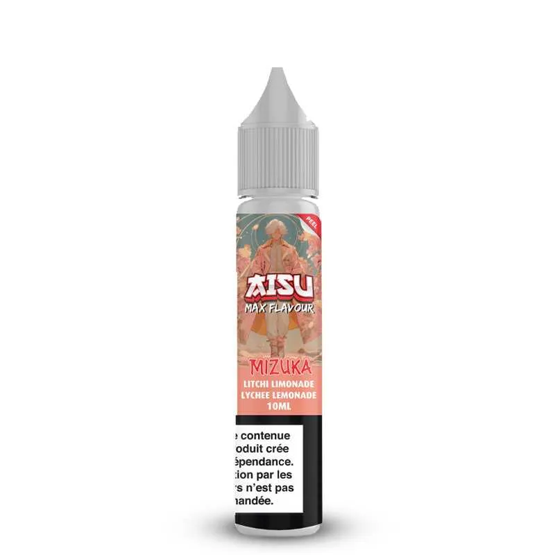 Comparer Mizuka Litchi Limonade - Aisu Max Flavour - E-liquides avec un prix minimum de 5.90€