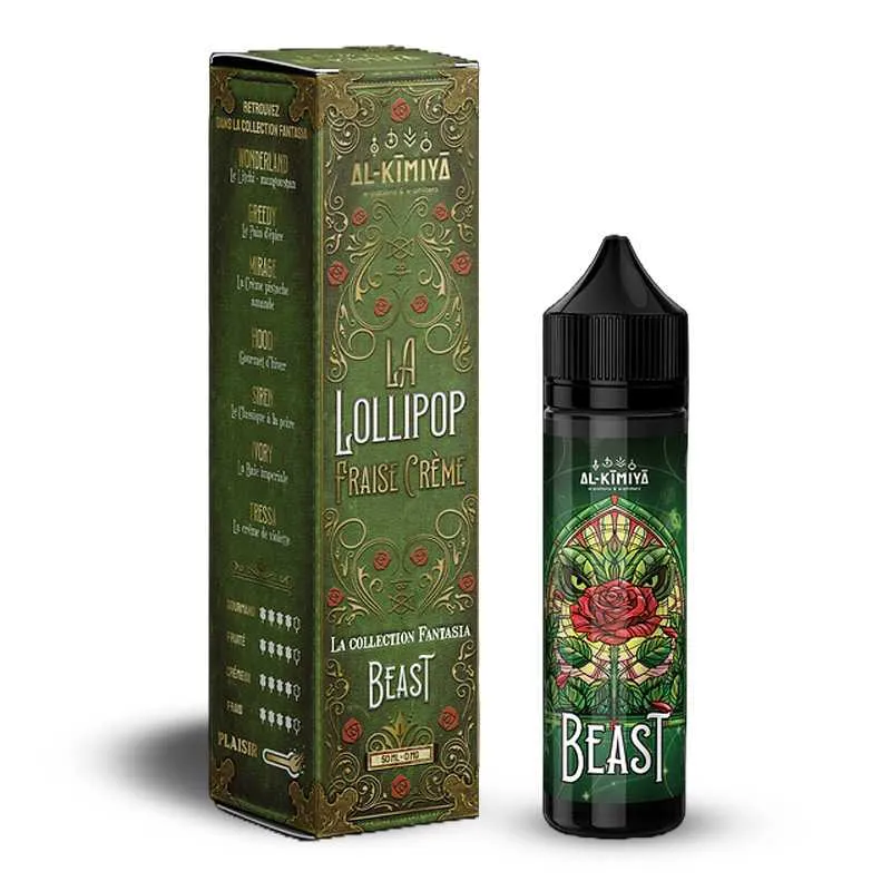 Comparer Beast 50ml - Al Kimiya - E-liquides avec un prix minimum de 21.90€