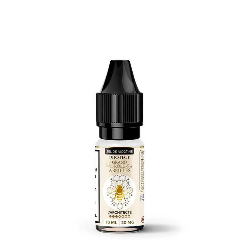 Comparer L'Architecte - Le Grand Rôle des Abeilles - Protect - E-liquides avec un prix minimum de 5.90€