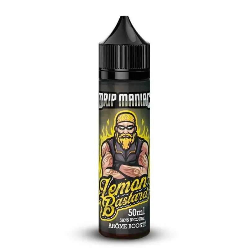 Comparer Lemon Bastard 50ml - Drip Maniac - E-liquides avec un prix minimum de 18.90€
