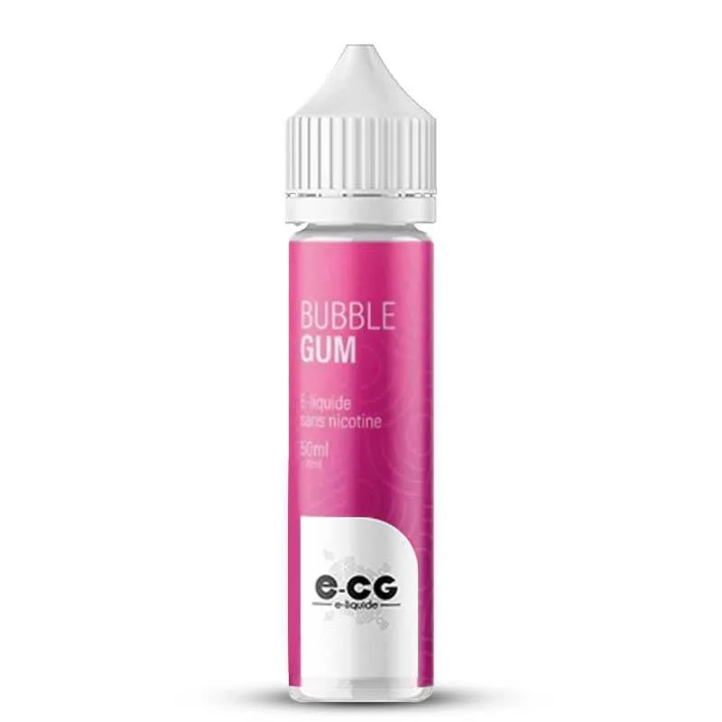 Comparer Bubble Gum 50ml - E-CG - E-liquides avec un prix minimum de 12.50€