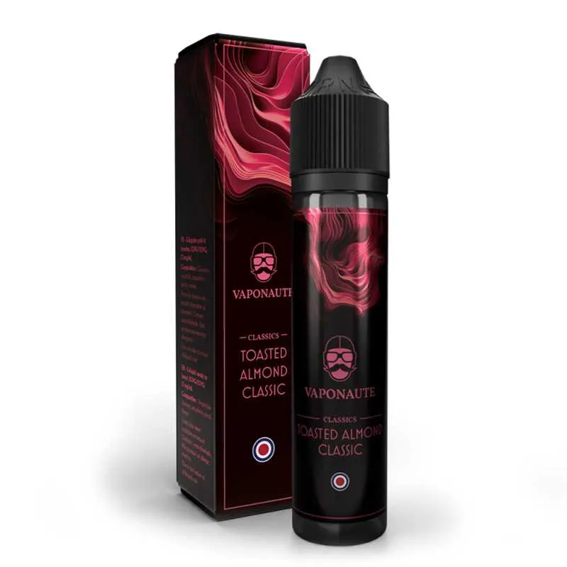 Comparer Toasted Almond Classic 50ml - Vaponaute - E-liquides avec un prix minimum de 19.90€