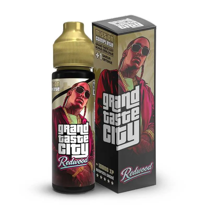Comparer Redwood 50ml - Grand Taste City - E-liquides avec un prix minimum de 19.90€