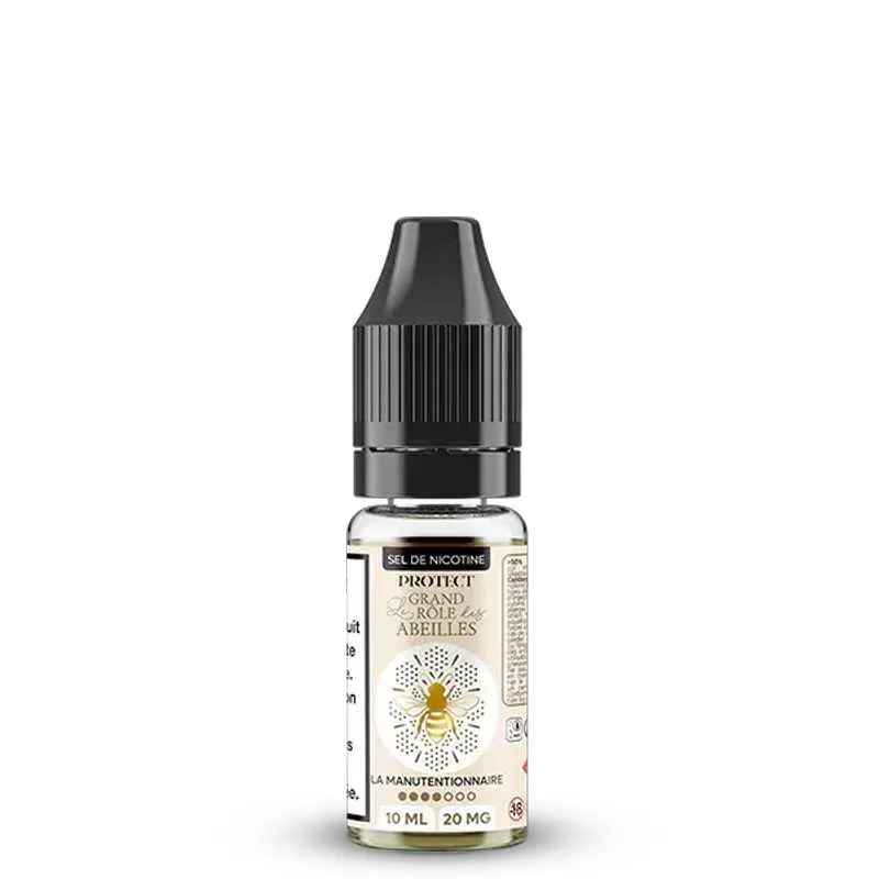Comparer La Manutentionnaire - Le Grand Rôle des Abeilles - Protect - E-liquides avec un prix minimum de 5.90€
