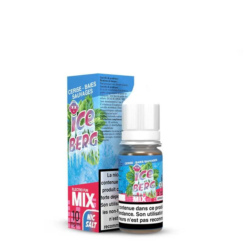 Comparer Cerise Baies Sauvages Sel de nicotine - Iceberg - E-liquides avec un prix minimum de 5.90€