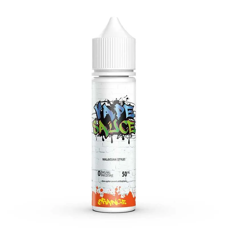 Comparer Orange 50ml - Vape Sauce - E-liquides avec un prix minimum de 18.90€