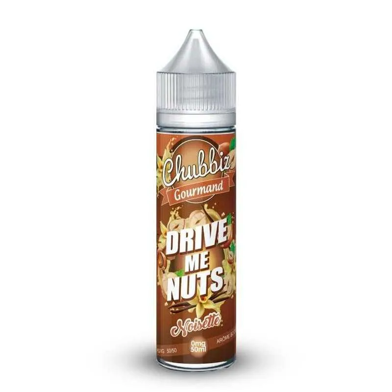 Comparer Noisette 50ml Drive Me Nuts - Chubbiz - E-liquides avec un prix minimum de 18.90€