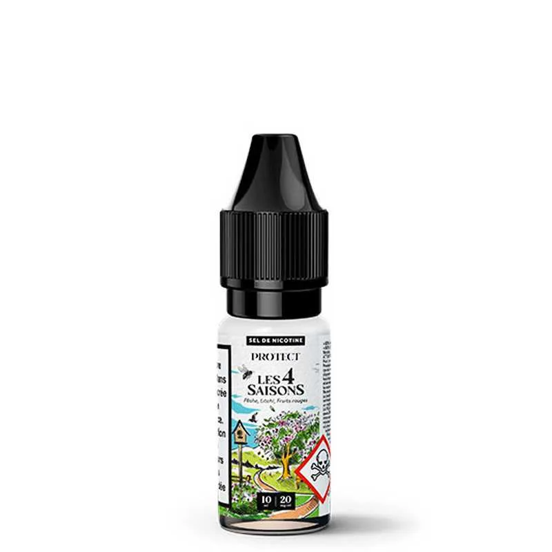 Comparer Pêche Litchi Fruits Rouges - Les 4 Saisons - Protect - E-liquides avec un prix minimum de 6.10€