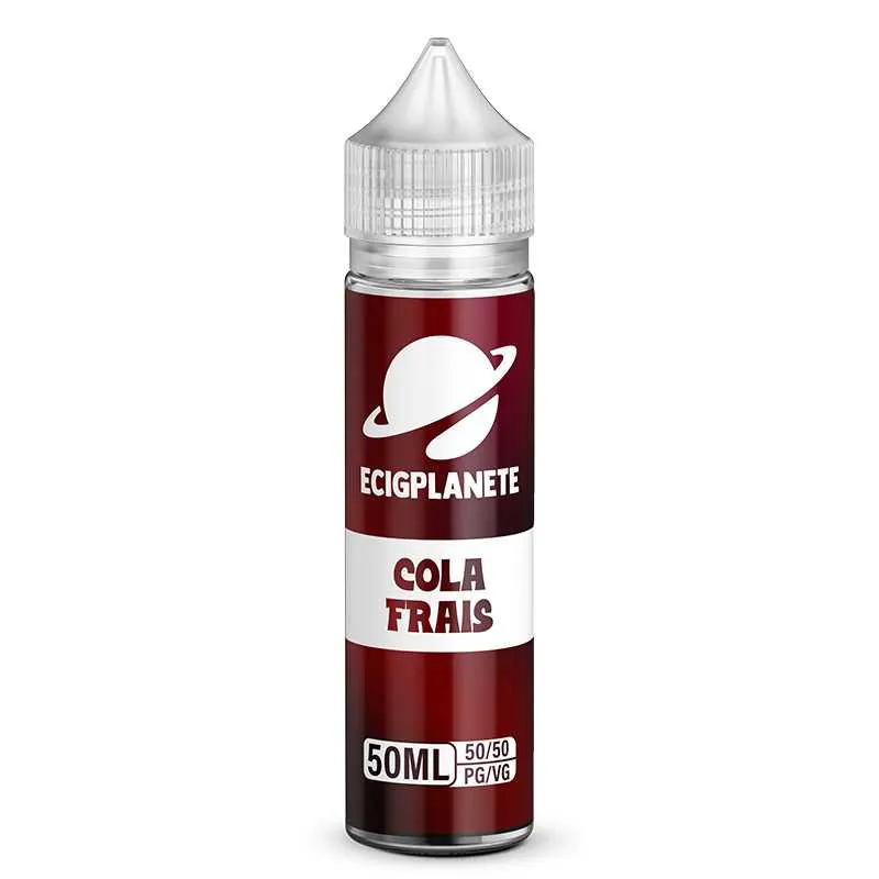 Comparer Cola Frais 50ml - Ecigplanete - E-liquides avec un prix minimum de 10.00€