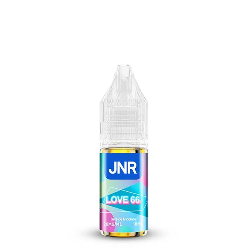 Comparer Love 66 - JNR - E-liquides avec un prix minimum de 3.90€