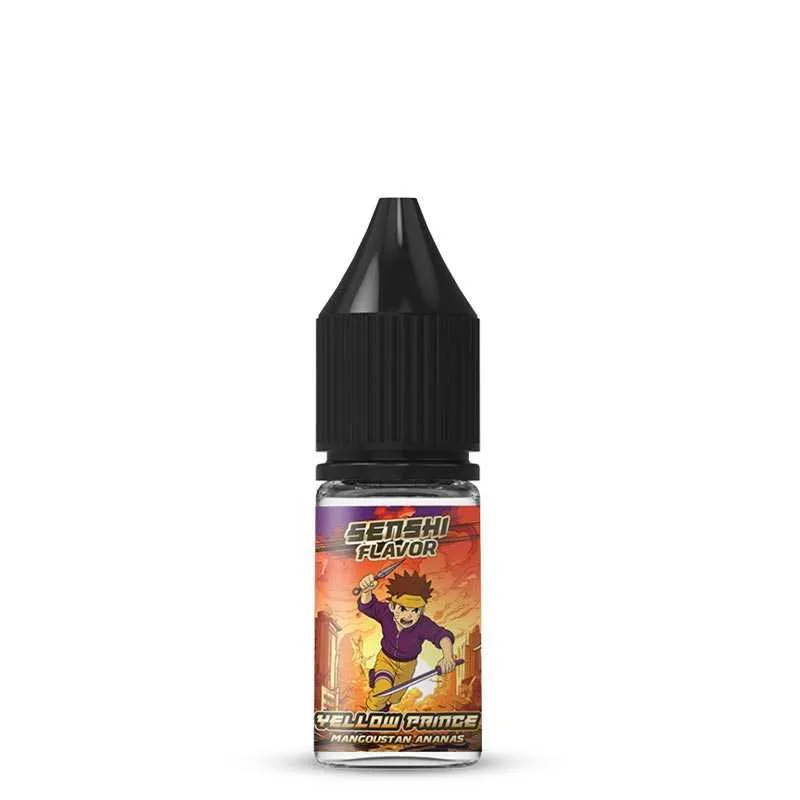 Comparer Echantillon Yellow Prince - Senshi Flavor - E-liquides avec un prix minimum de 0.90€