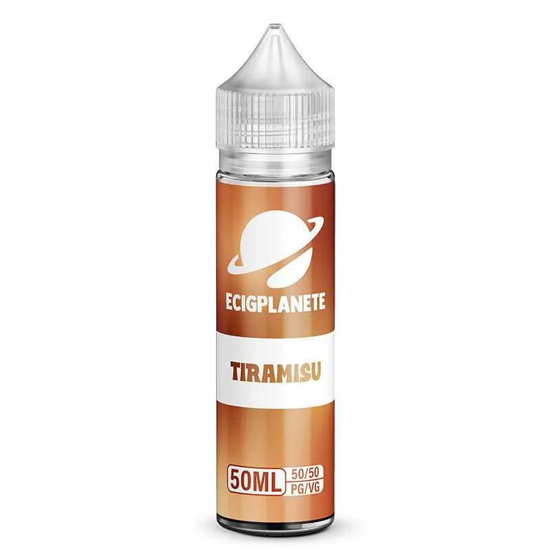 Comparer Tiramisu 50ml - Ecigplanete - E-liquides avec un prix minimum de 10.00€