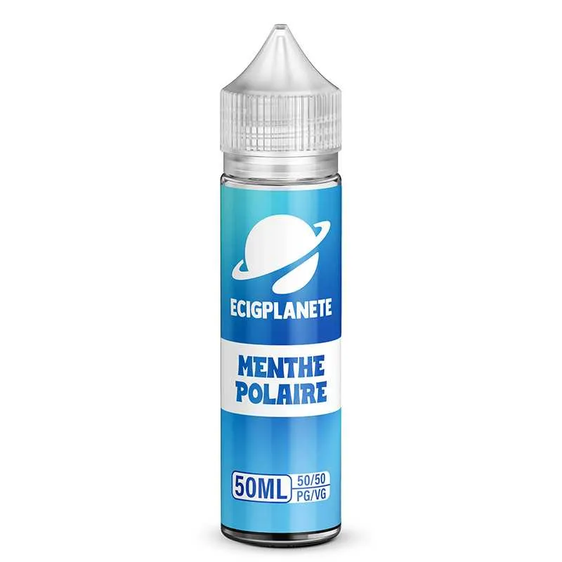 Comparer Menthe Polaire 50ml - Ecigplanete - E-liquides avec un prix minimum de 10.00€