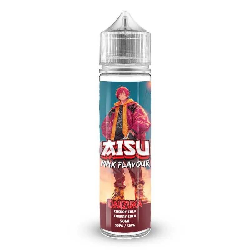 Comparer Onizuka Cherry Cola 50ml - Aisu Max Flavour - E-liquides avec un prix minimum de 19.90€