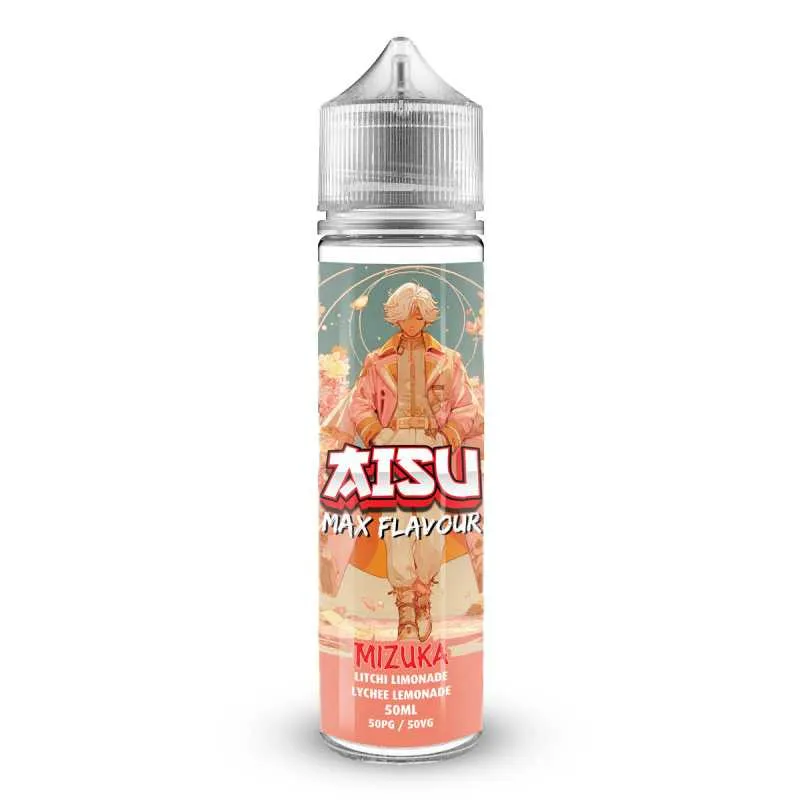 Comparer Mizuka Litchi Limonade 50ml - Aisu Max Flavour - E-liquides avec un prix minimum de 19.90€