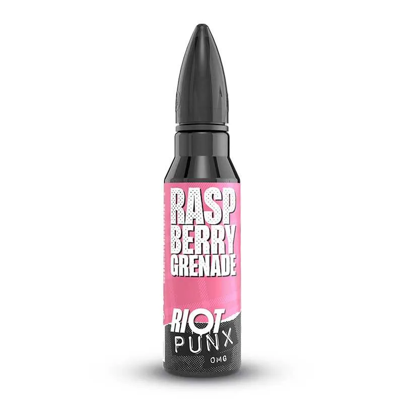 Comparer Raspberry Grenade 50ml Punx - Riot - E-liquides avec un prix minimum de 16.90€