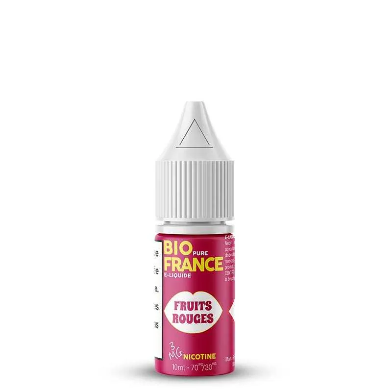 Comparer Fruits Rouges - Bio Pure France - E-liquides avec un prix minimum de 4.90€