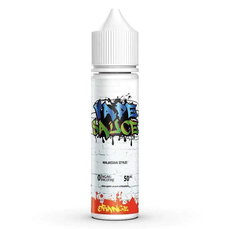 Comparer Orange 50ml - Vape Sauce - E-liquides avec un prix minimum de 18.90€